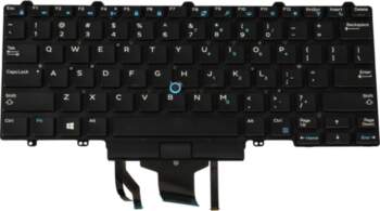 Dell Backlit keyboard for Latitude laptops