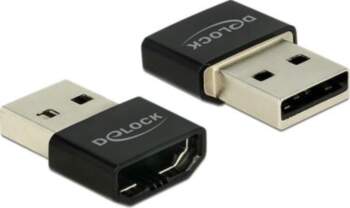 Delock HDMI Adapter A Socket  USB