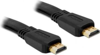 Delock HDMI Flat Cable Ethernet A