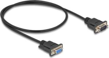Delock Serial D-Sub9 cable, 0.5m