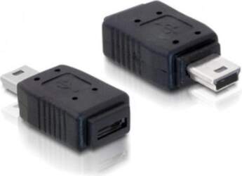 Delock USB Adapter mini B to