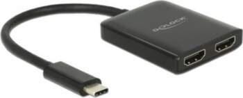 Delock USB-C Splitter (DP Alt Mode)