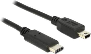 Delock USB Cable C - Mini-B