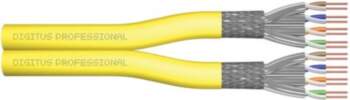 Digitus Installation cable Cat7a S/FTP duplex