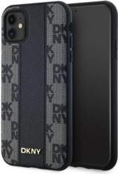 DKNY Leather Checkered Mono Pattern MagSafe