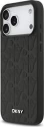 DKNY PU Leather Grid Pattern phone