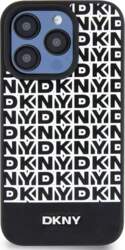 DKNY PU Leather Repeat Pattern Bottom