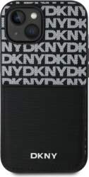 DKNY PU Leather Repeat Pattern Card