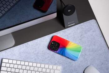 Double-layer sublimation case for SAMSUNG A57