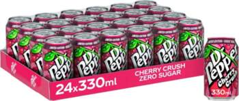 Dr Pepper Cherry Crush Zero Sugar