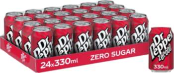 Dr Pepper Zero UK Soft Drink