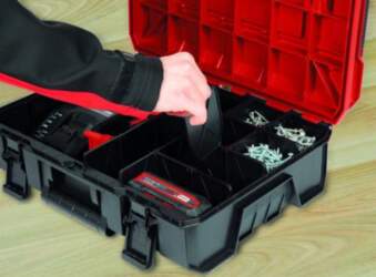 Einhell System case E-Case S-F foam