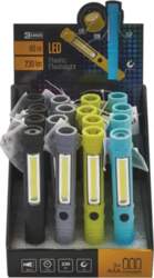 EMOS LED flashlight 3W + 1