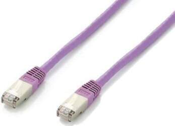 Equip Patch cable Cat6A Flat S/FTP