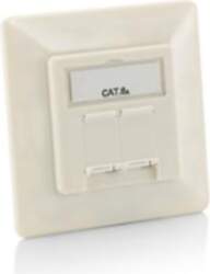 Equip Cat6a Patch Panel with Front