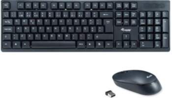 Equip Kombi Wireless Keyboard+Mouse PT black
