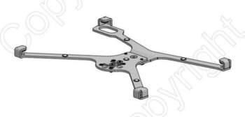Ergonomic Solutions X-Frame for iPad Air