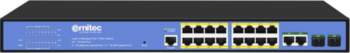 Ernitec Managed Layer 2+ Switch, 16