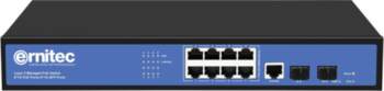 Ernitec Managed Layer 2+ Switch, 8