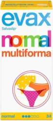 EVAX Salvaslip Normal Multiform Pantyliners 34