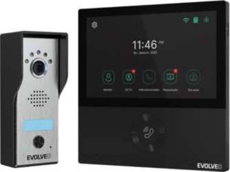 Evolveo DoorPhone DPAHD7B video intercom system