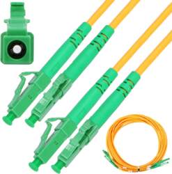 Extralink LC/APC-LC/APC | Patchcord | Single