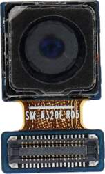 Flex cable with rear camera for