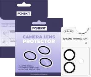 FoneKit camera lens protector, iPhone 17