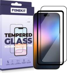 FoneKit Full Cover screen protector, iPhone