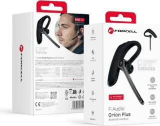 Forcell Wireless mono headset (ENC, Multipoint