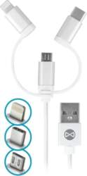 Forever 3-in-1 data transfer and charging