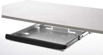 Forming Function Safety Laptop Drawer Silver