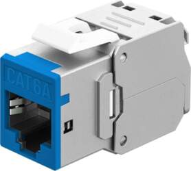 Goobay modular insert (coupling) Blue (77944)