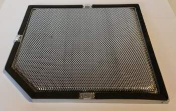 Gravity Aluminum filter CF 120 (CF