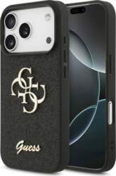 GUESS Fixed Glitter Big 4G Case