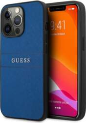 GUESS Saffiano Strap Case for iPhone