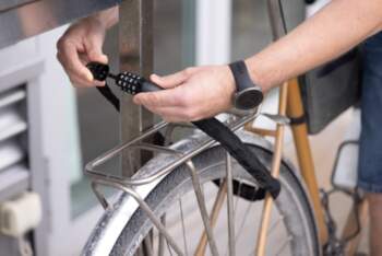 GZR C2 wheel lock with numeric