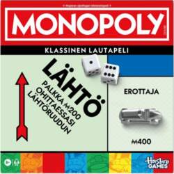 Hasbro Monopoly Classic Board Game, Refresh