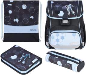 Herlitz School Backpack Loop Plus Cyber