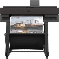 HP DesignJet T870 large-format printer, 61