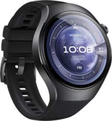 Huawei Watch Strap, 5 Black Fluoroelastomer