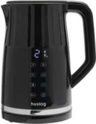 Huslog grooved kettle with touch panel