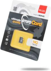 IMRO 16GB microSDHC memory card /