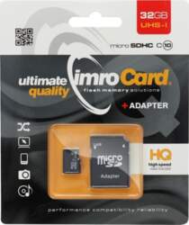 IMRO 32GB microSD memory card, 100MB/s