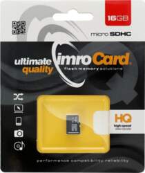 IMRO microSD memory card, 16GB ()