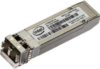 INTEL E25GSFP28SR network transceiver module, fiber
