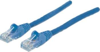 Intellinet Cat6A S/FTP LSZH blue patch