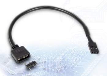 INTER-TECH 3-Pin to VDG Adapter Cable