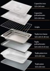 Irinox Polycarbonate deep tray 8D1102880 (8D1102880)