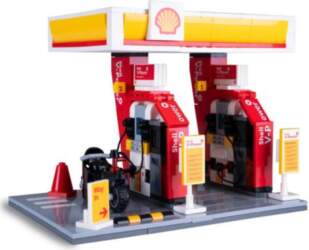 Jamara CaDA Shell Gas Station Bricks